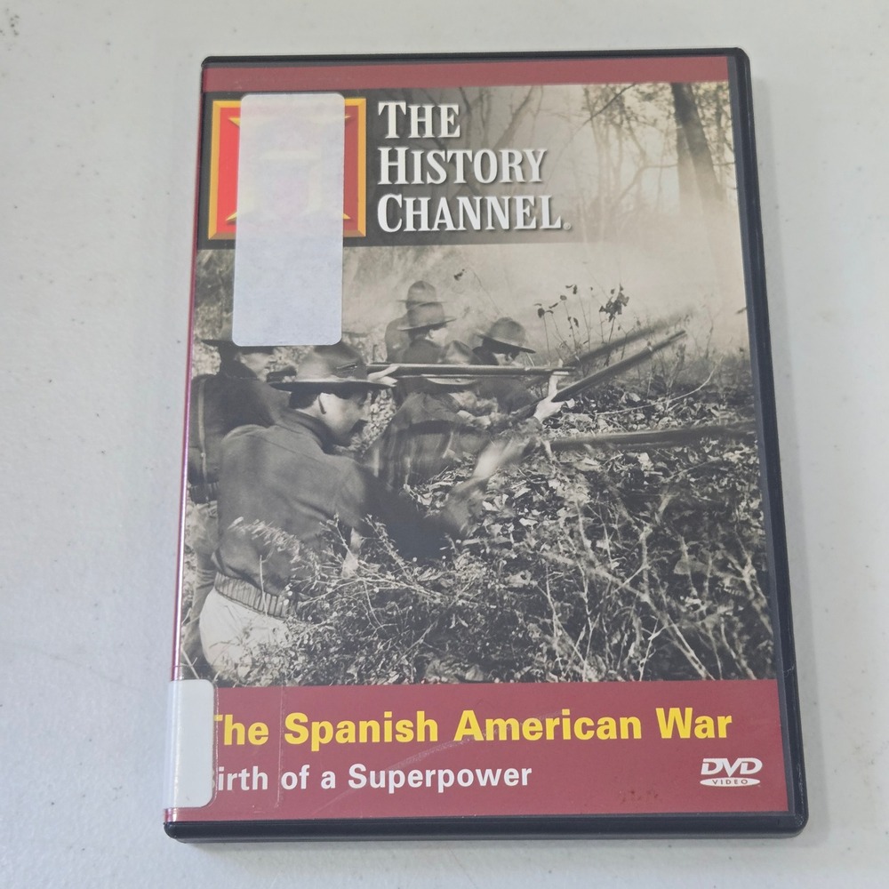 The History Channel The Spanish American War Birth of a Superpower DVD 2005 A&E